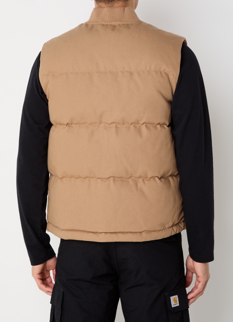 Carhartt WIP Rayley podstavljeni prsluk s logotipom
