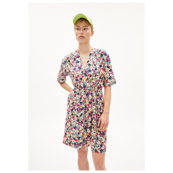 ARMEDANGELS - Women's Raujaa Painted Bloom - Kleid