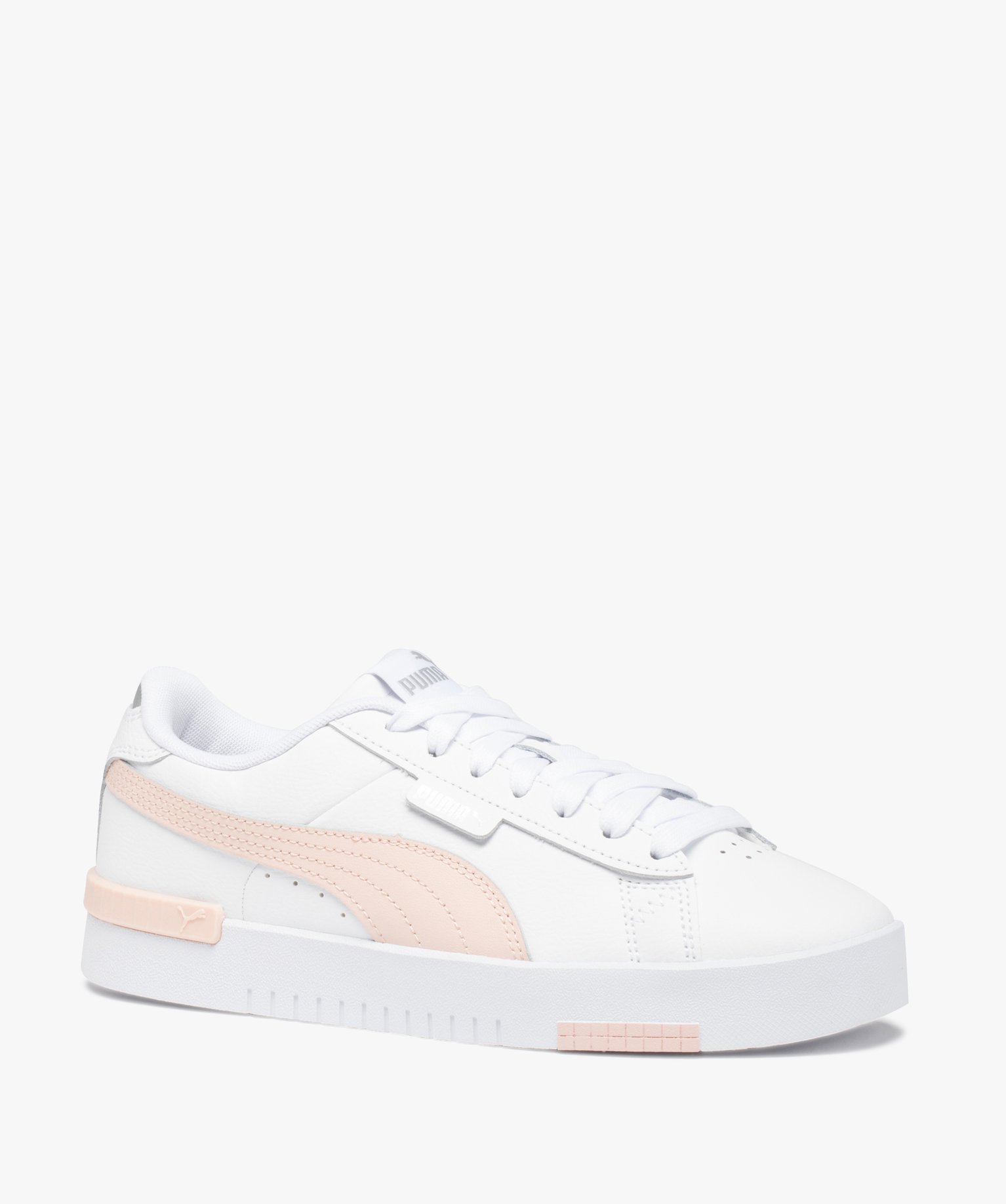 Baskets femme style tennis à lacets - Puma Jada Renew blanc | GEMO