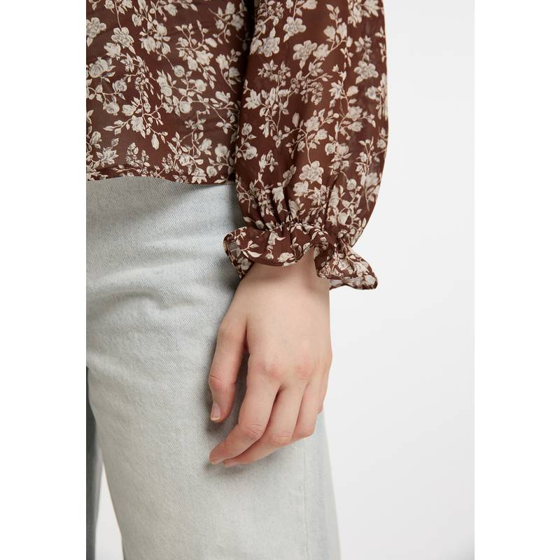 DreiMaster Langarmhemd Damen
