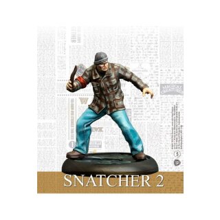 Harry Potter Miniaturen 4er-Pack Scabior & Snatchers (EN)
