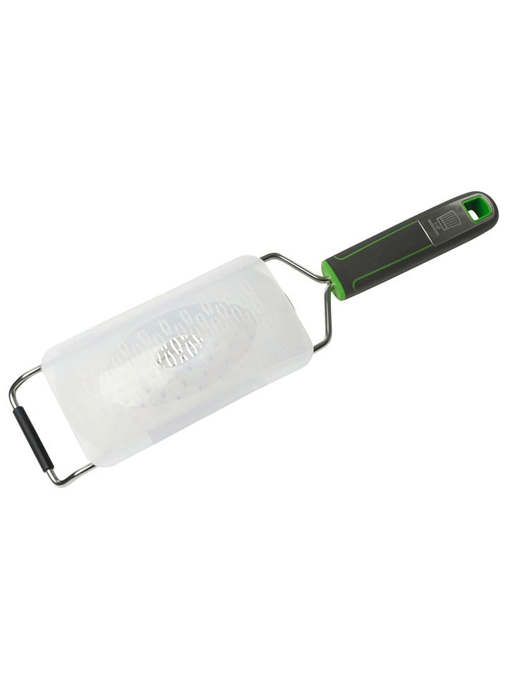 Chefkoch 2-Wege-Edelstahl-Handreibe 