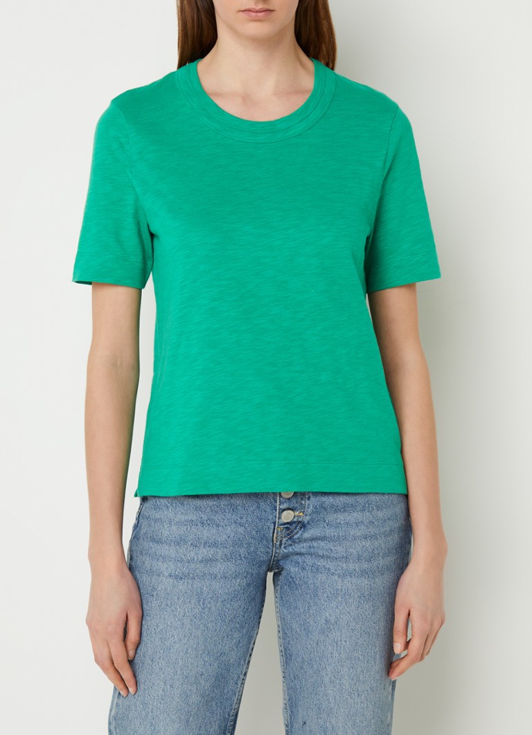 Whistles Rosa T-shirt with melange design