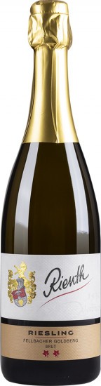2019 Fellbacher Goldberg Riesling** brut - Weingut Rienth