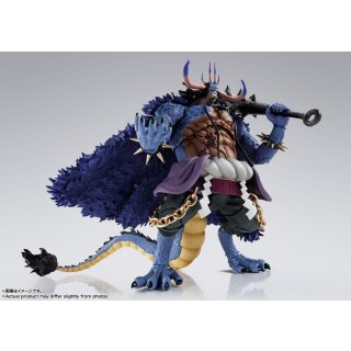 One Piece S.H. Figuarts Actionfigur - Kaido King of the Beasts (Man-Beast form)