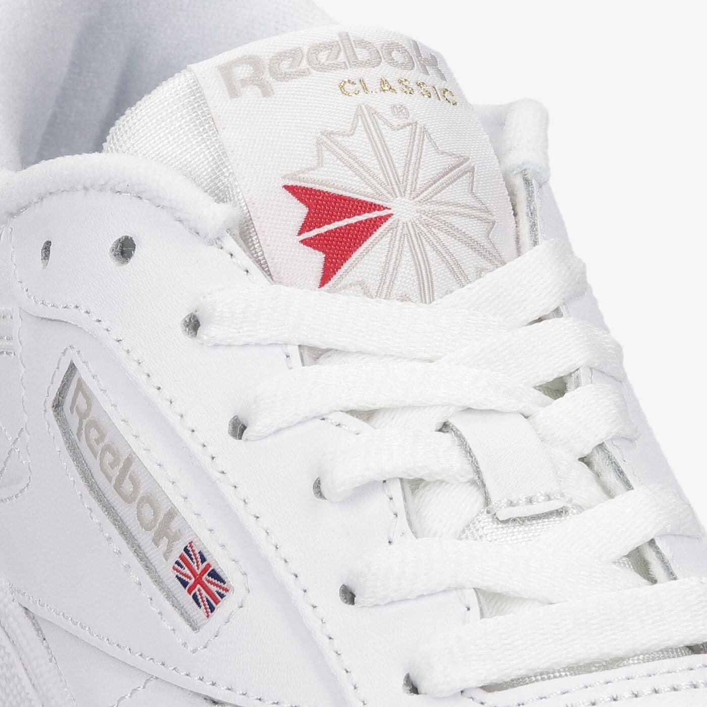 REEBOK CLUB C 85 Weiß
