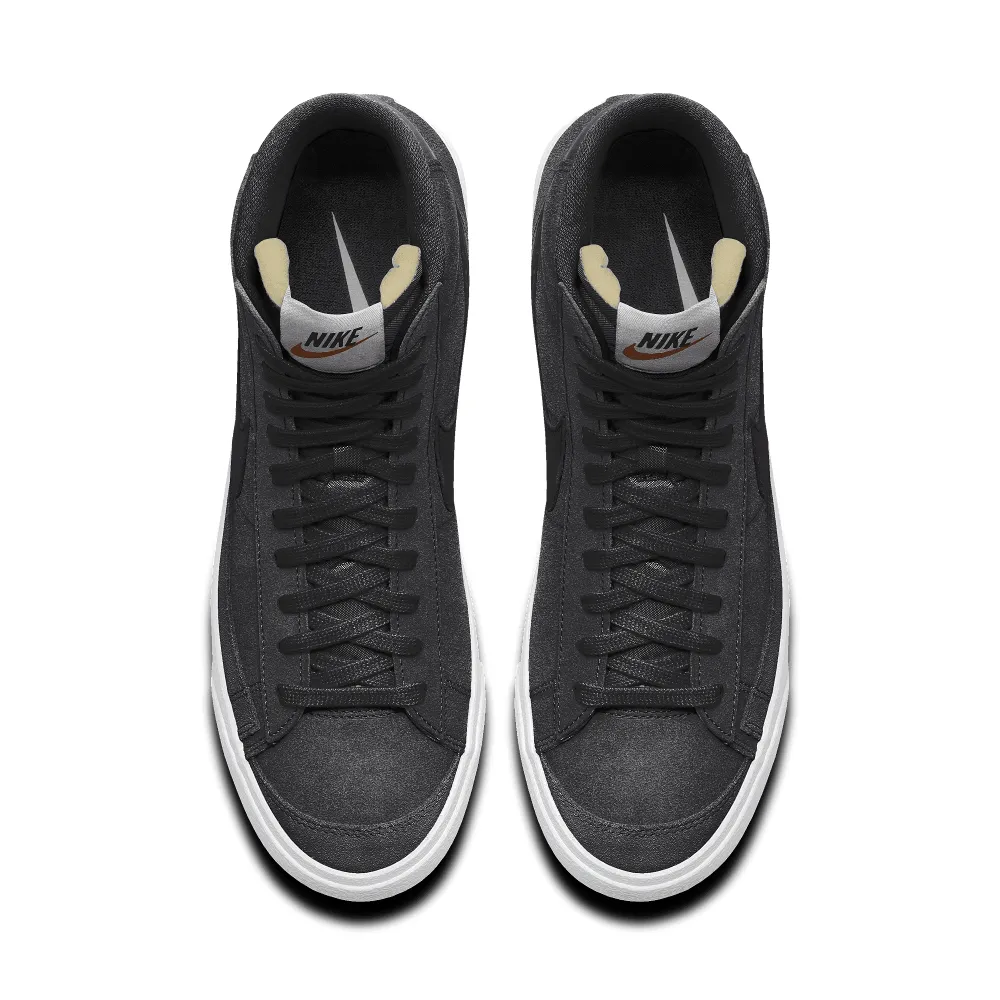 Nike Blazer Mid 77 By You Custom 6351480129 / schwarz