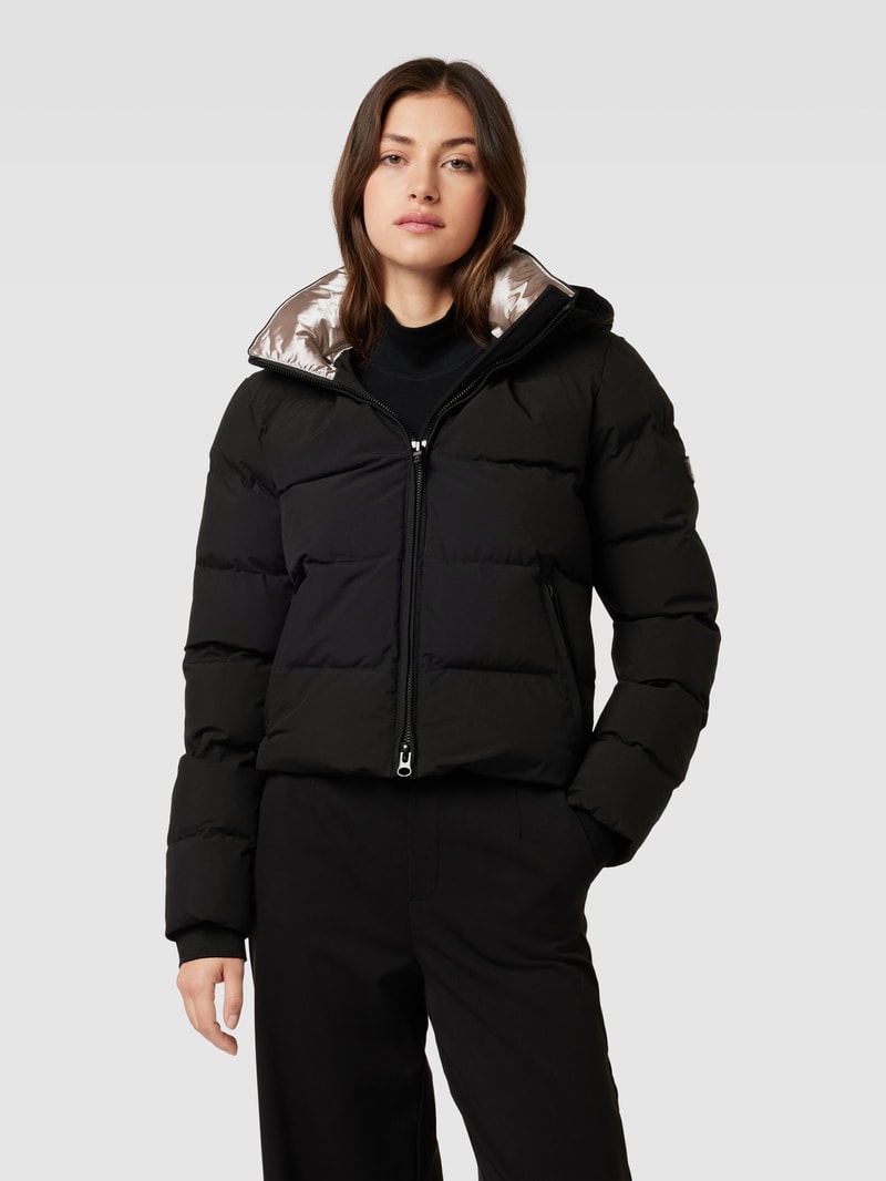 Funktionsjacke mit Kapuze Modell 'GOLDMINE SHORT 565' in schwarz