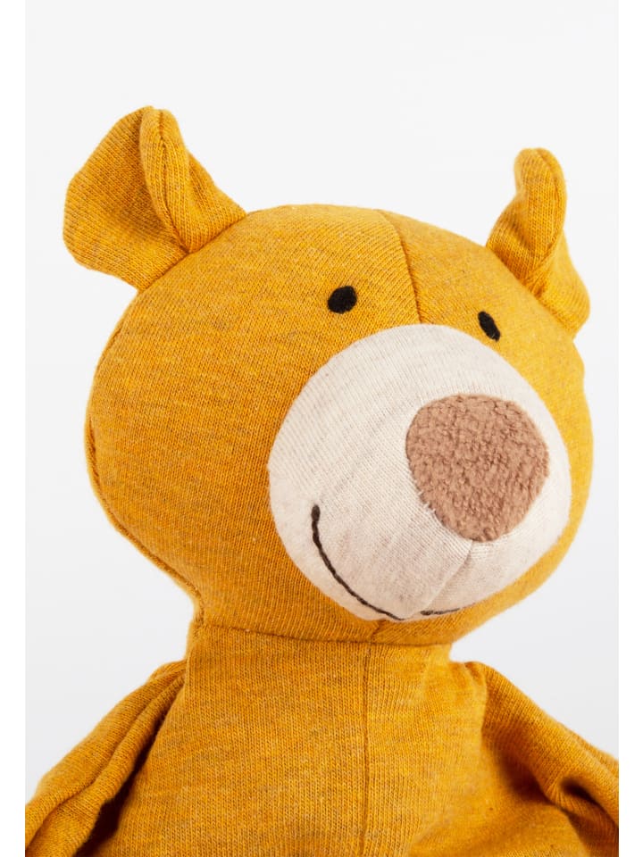 Sigikid Schnuffeltuch Bär in gelb günstig kaufen onesize