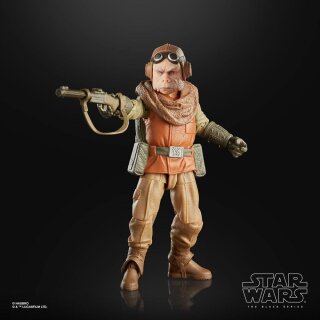 Star Wars: The Mandalorian Black Series Actionfigur: Kuiil
