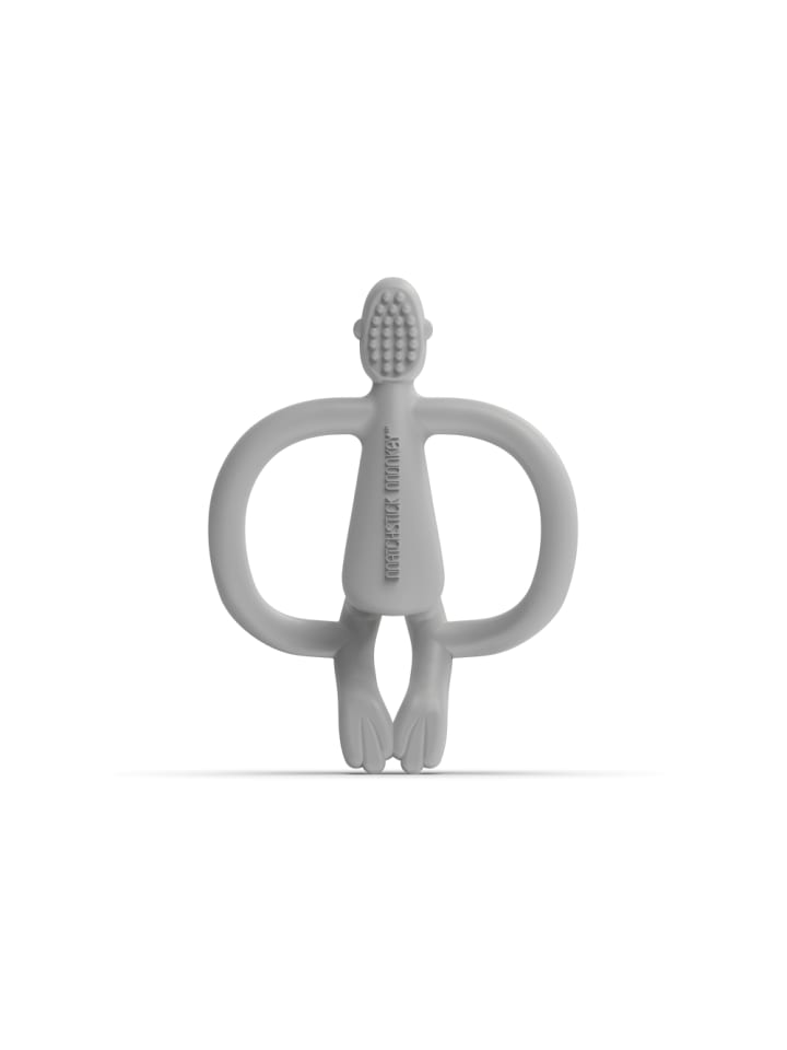 MATCHSTICK MONKEY Matchstick Monkey Beißring / Zahnungshilfe Affe hellgrau günstig kaufen onesize