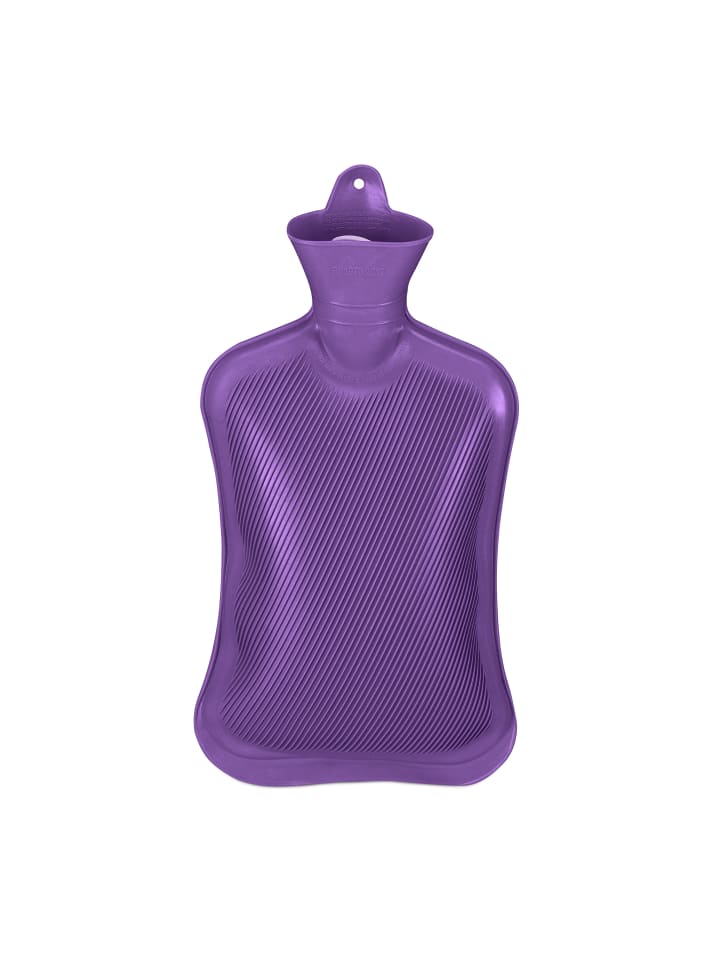 relaxdays Wärmflasche in Lila - 2 Liter günstig kaufen onesize