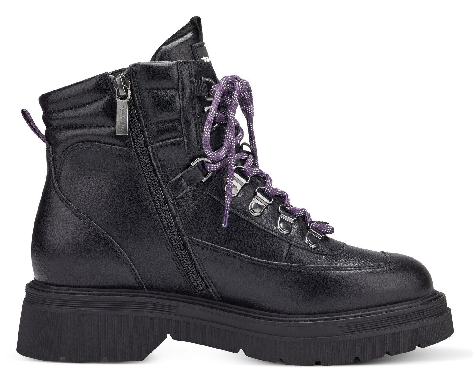 Tamaris Winterboots im lässigen Bergsteiger-Look