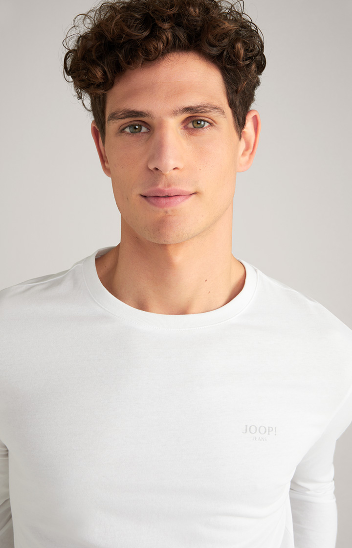 Longsleeve Alphis in Weiß