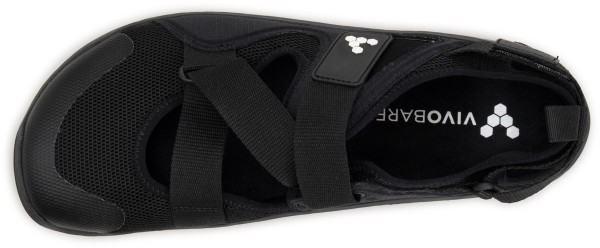 Vivobarefoot |m ~ Tracker Sandale ~ Obsidian