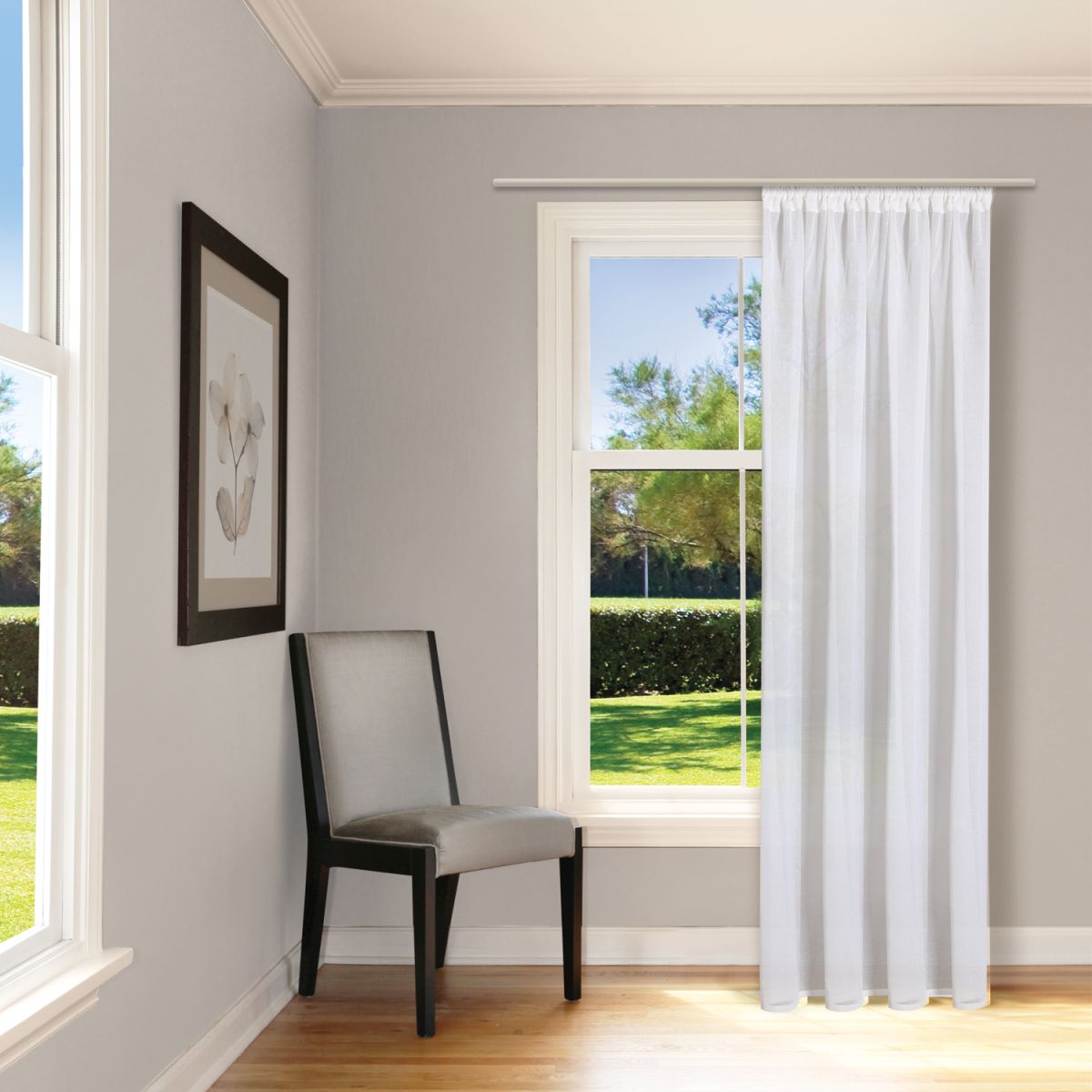 Fertigschal 100% Bio-Baumwolle Beige 140 x 245 cm