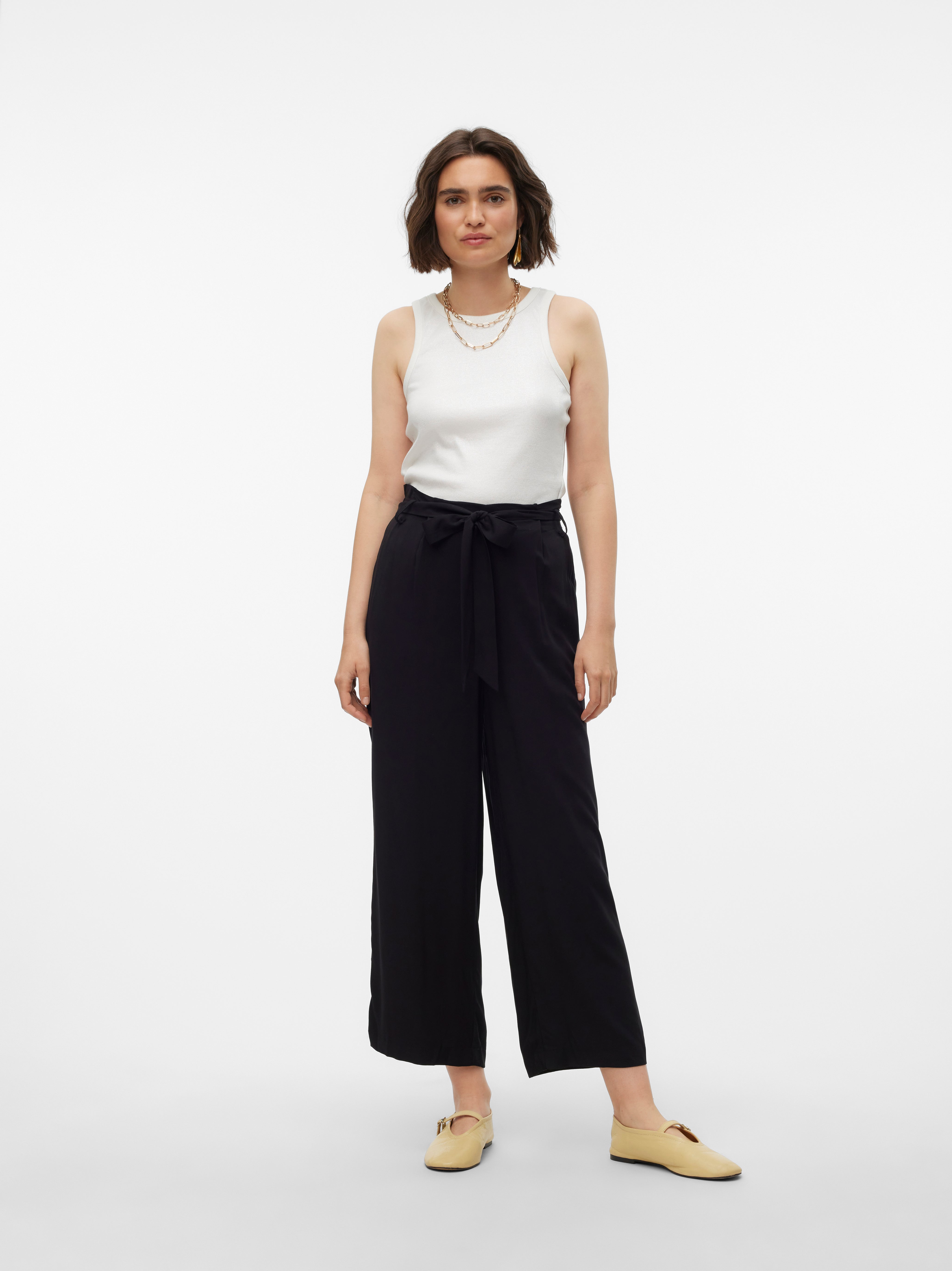 VMALBA Hohe Taille Culottehose