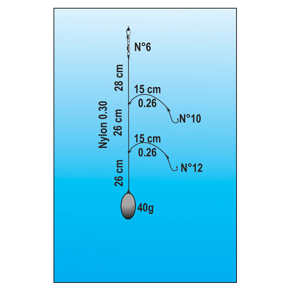 Flashmer sea line bottom
