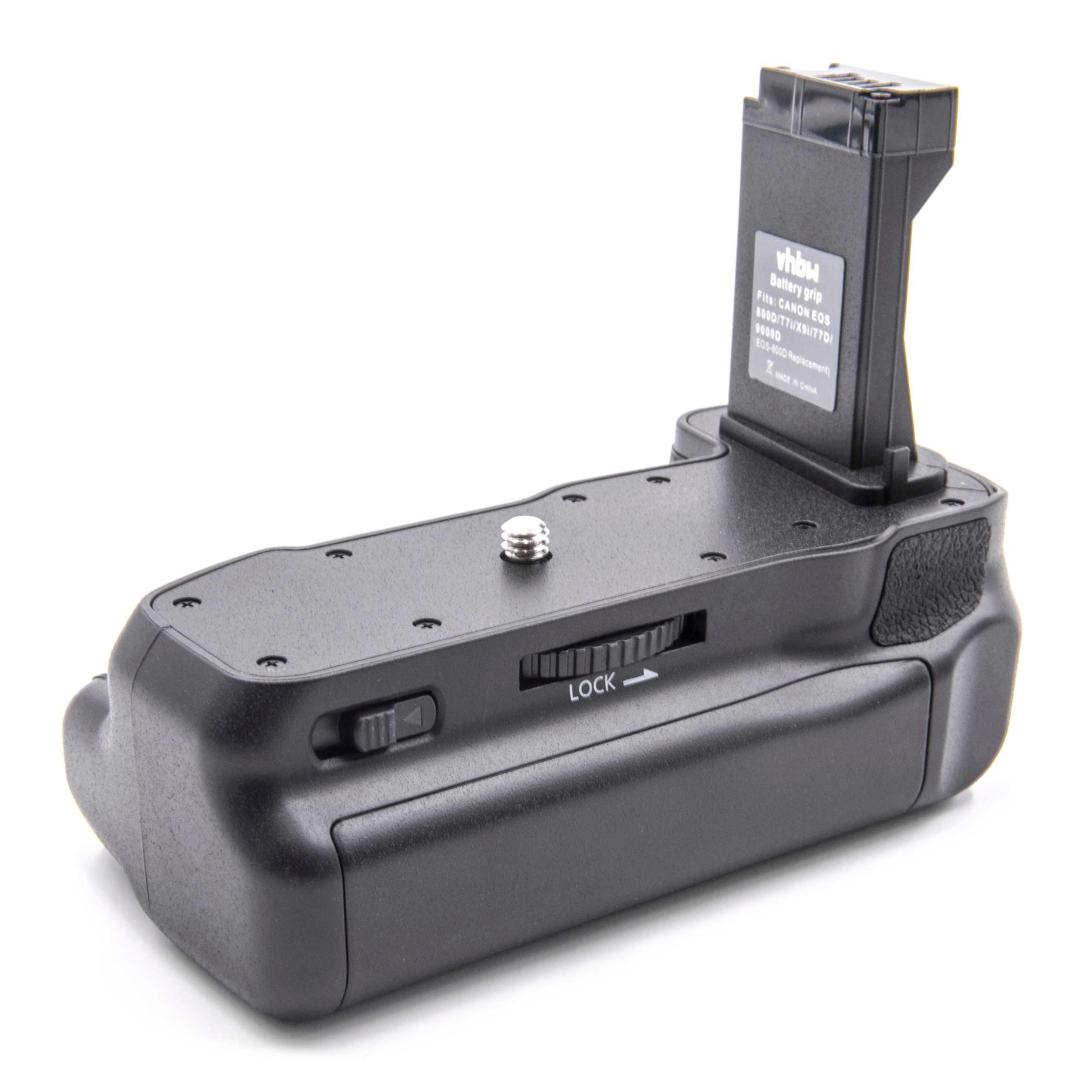 vhbw Haltegriff passend für Canon EOS 800D, 77D Foto DSLR