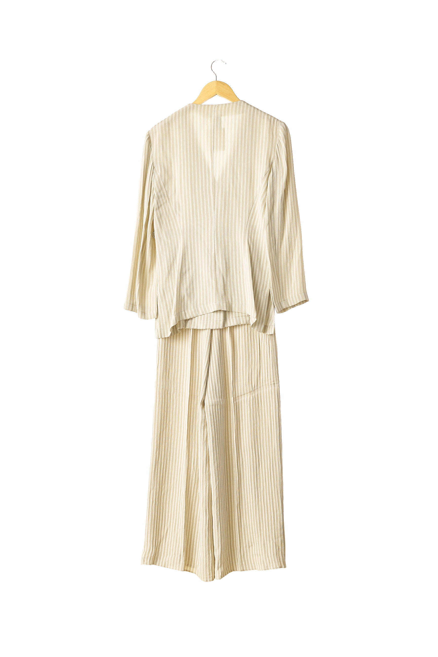 State Of Claude Montana Ensembles Pantalon Femme couleur beige