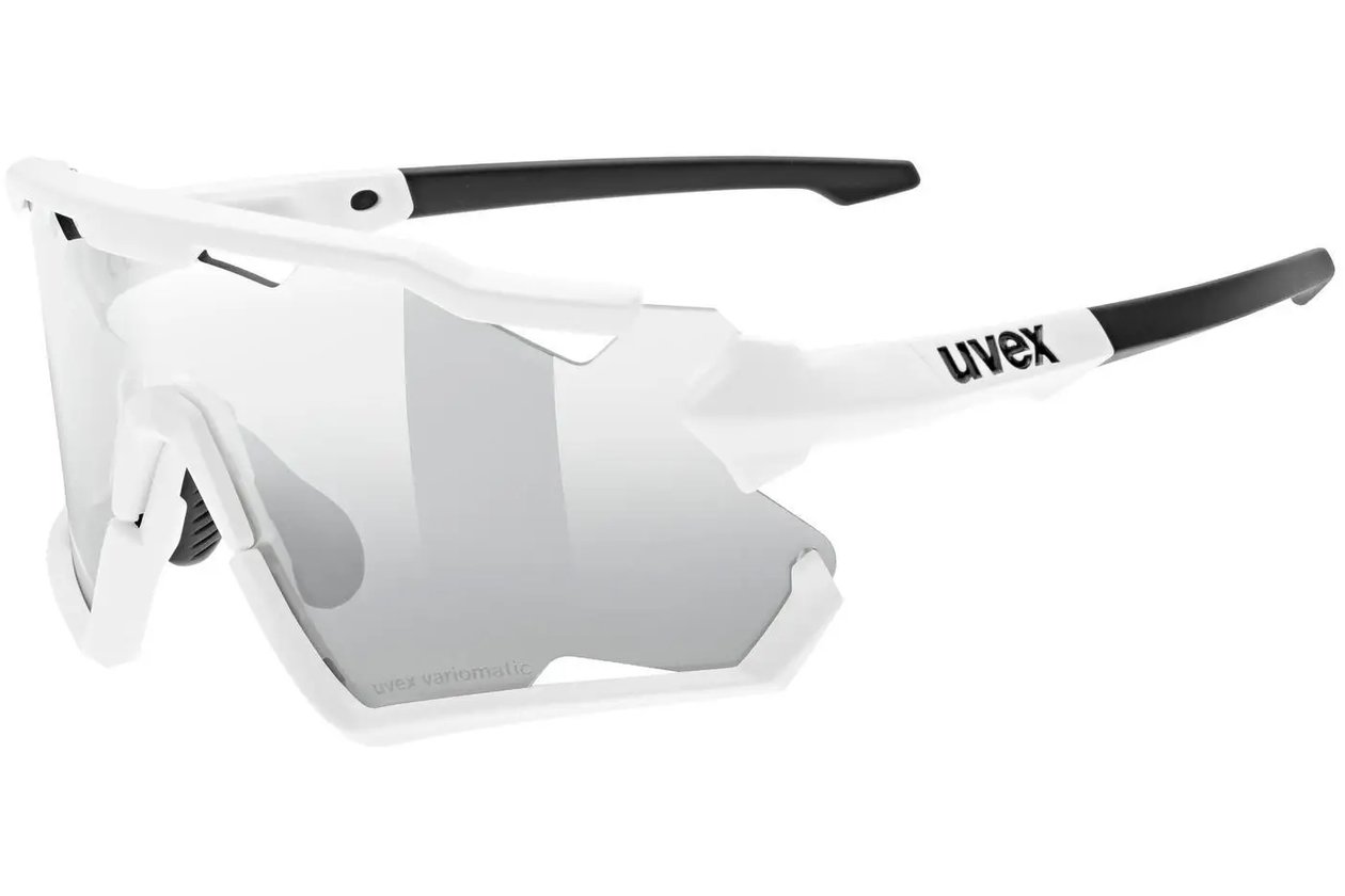 Uvex Sportstyle 228 V CCC White Matt / Ltm. Silver