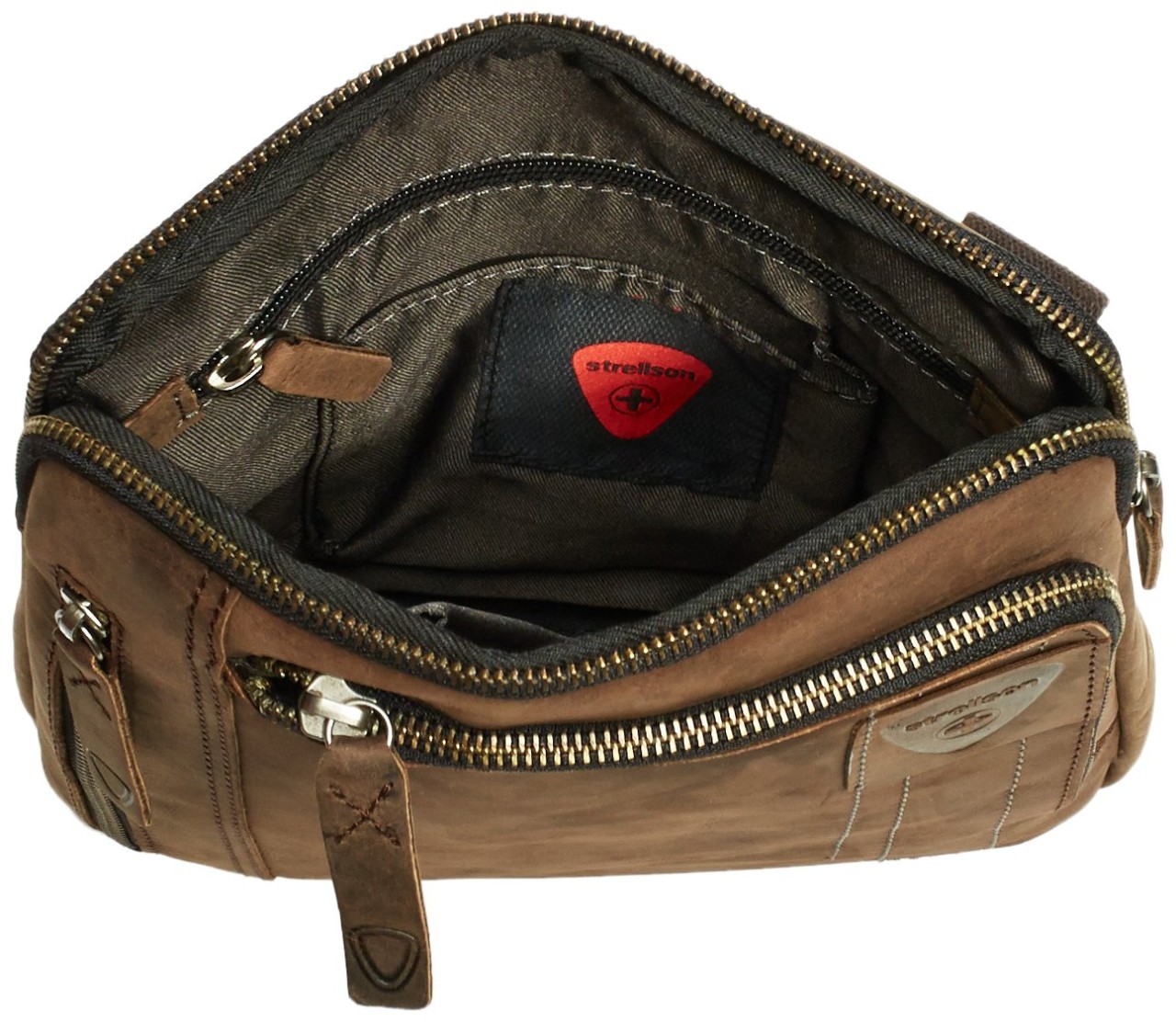 STRELLSON Handtaschen braun 1455 Richmond dark brown