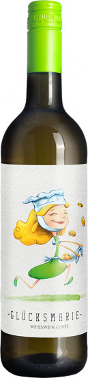 2022 Glücksmarie Weißweincuvee halbtrocken - Weingut Gaufer