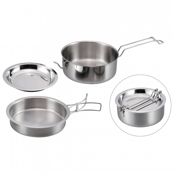 Origin Outdoors - Edelstahlkochset snap-Pack - Topf