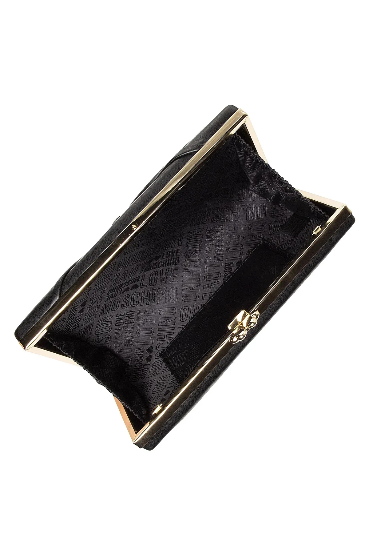 Love Moschino  Damen / Mädchen SCHWARZ Portfolio & Clutch