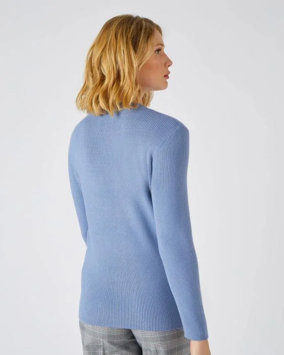 Pull jeu de côtes fantaisie