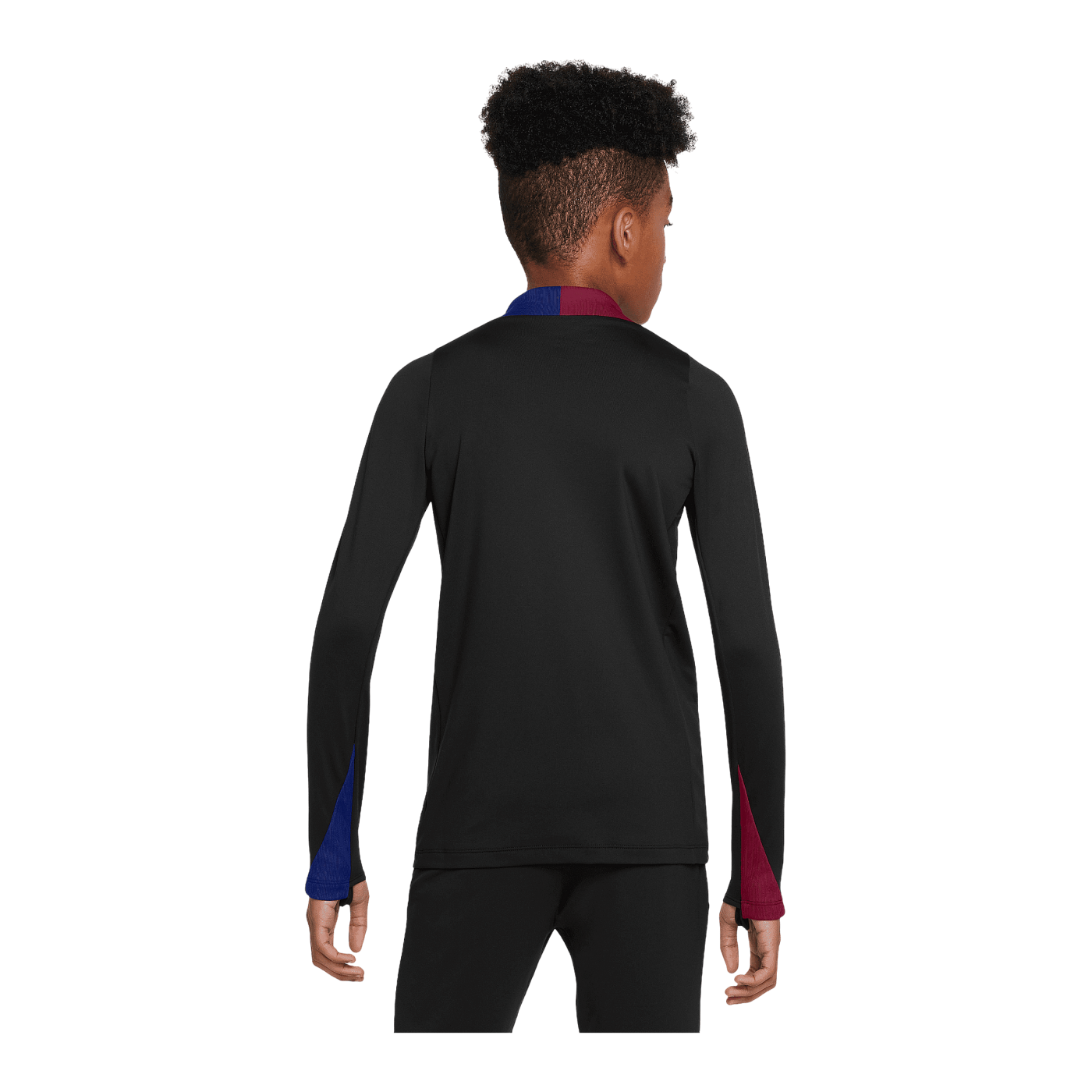 Nike FC Barcelona Strike Drill Top Sweatshirt Kids Schwarz F011