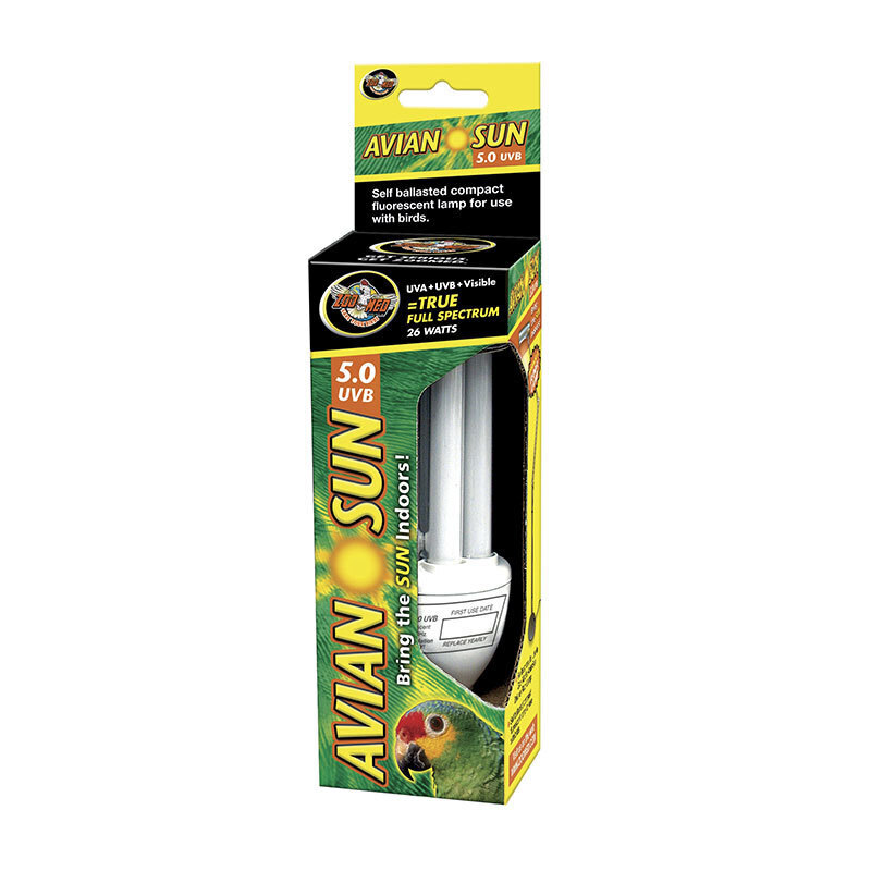 ZooMed Pflege & Hygiene ZooMed Zoo Med AvianSun 5.0 Bird 26W