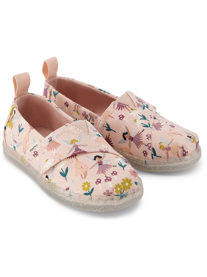 TOMS Slipper in Rosa günstig kaufen