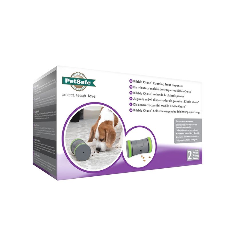 PetSafe Kibble Chase Selbstbewegendes Belohnungsspielzeug