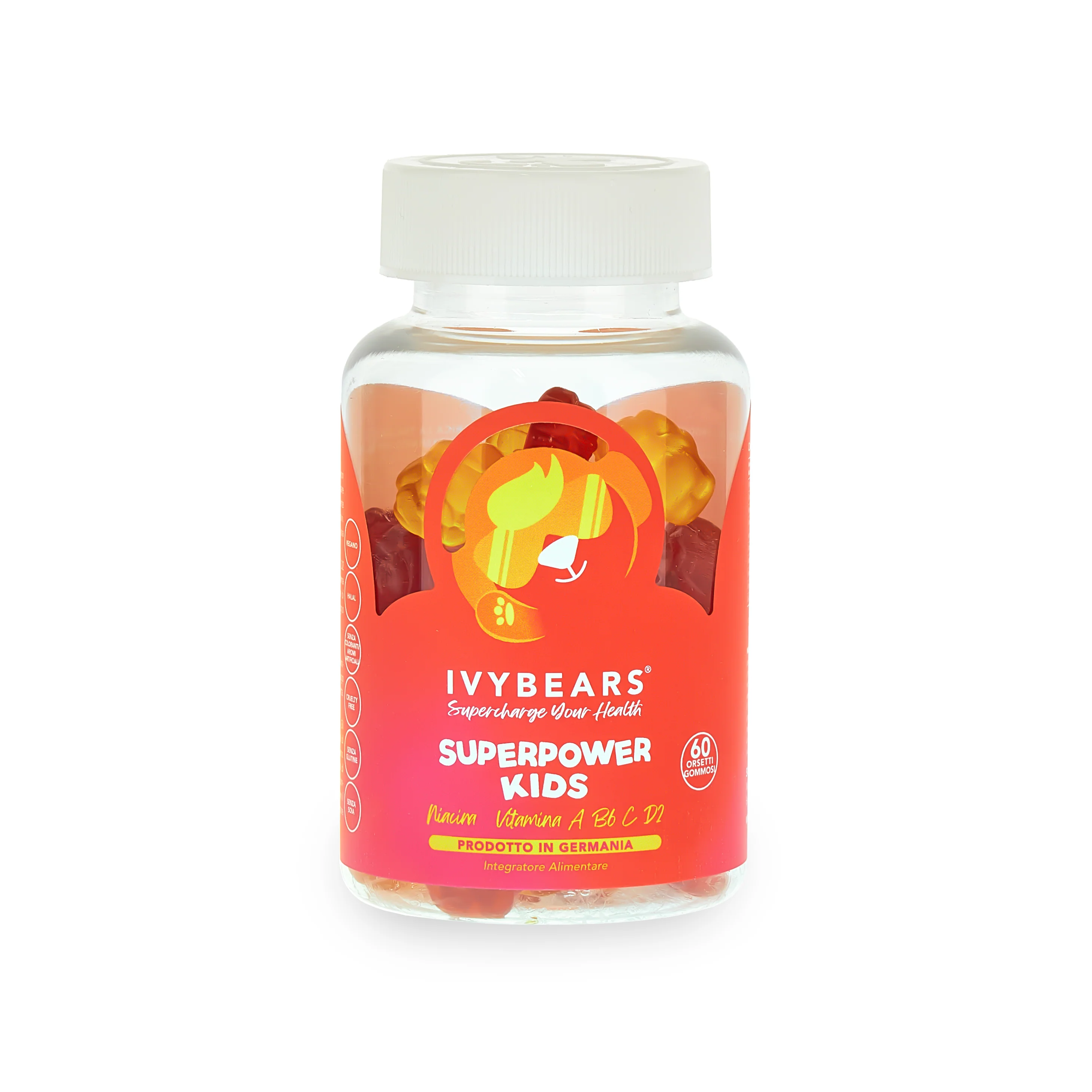 Superpower Kids Supplements - Dodatak prehrani za energiju i vitalnost
