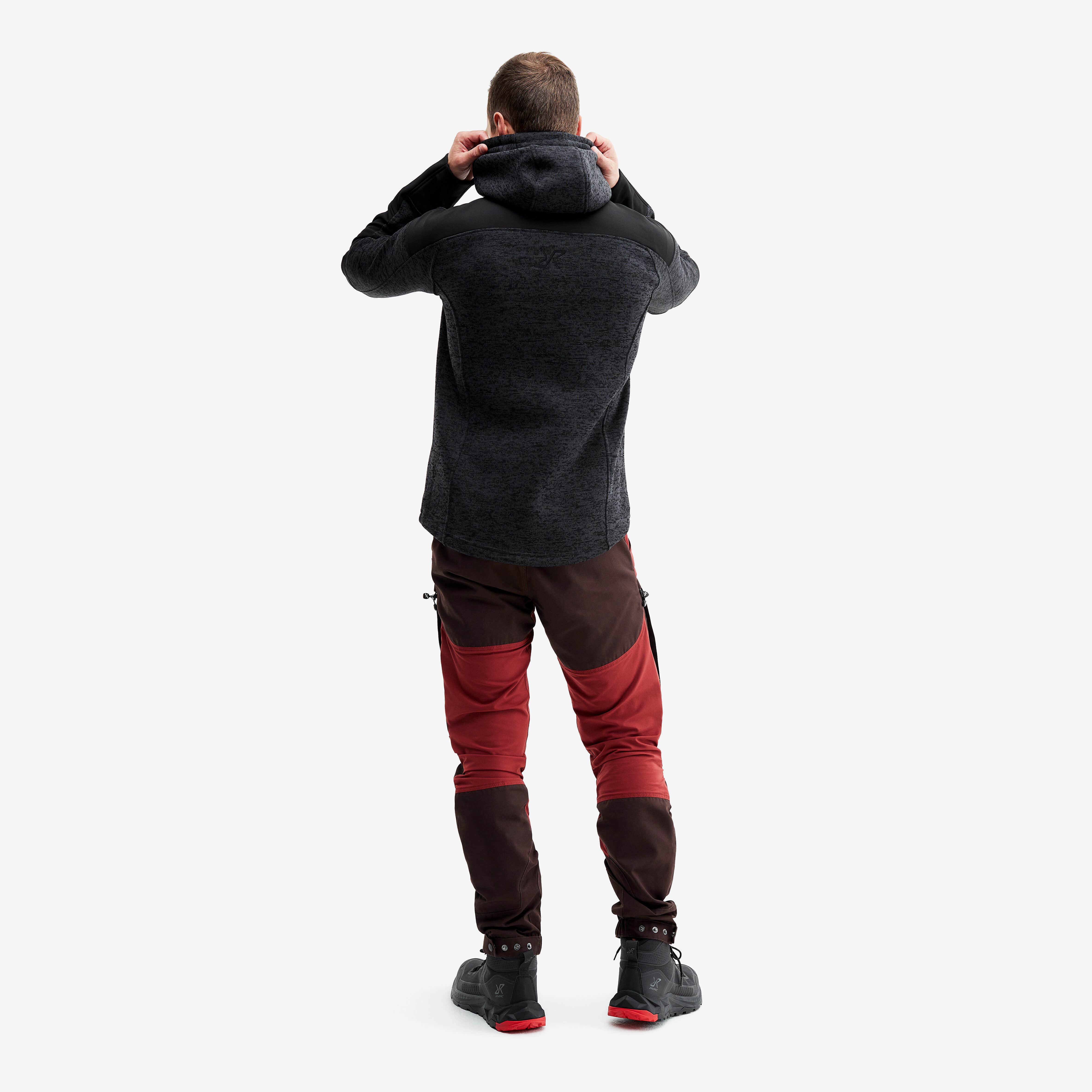 Tornado Hoodie Homme Black