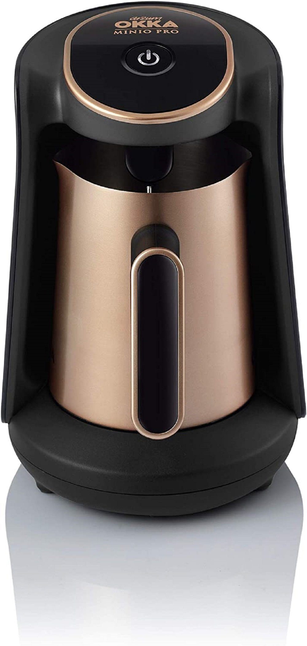 Arzum Espressomaschine Okka OK0010, Türkische Kaffeemaschine, 18/10 Edelstahl