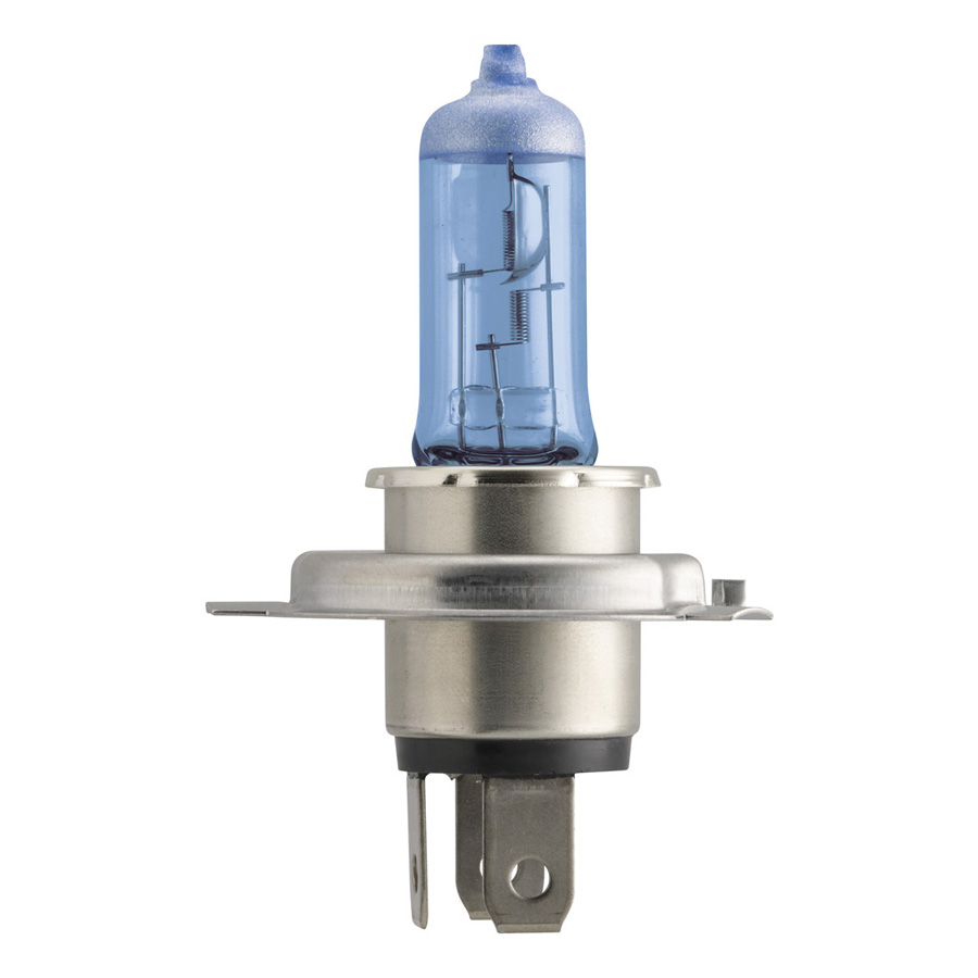 Philips Blue Vision Ultra H4 Glühlampe  +60%, 1 Stück - ATU
