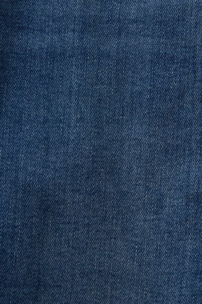 Bootcut Jeans in Cropped-Länge mit niedrigem Bund