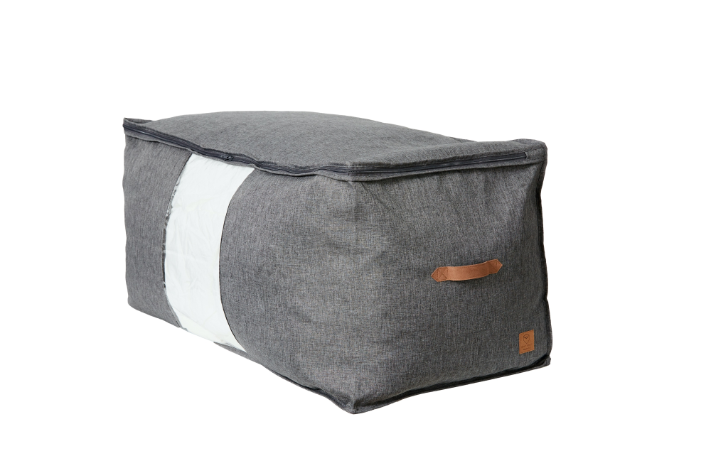 Jumbo Bag Premium Grau meliert