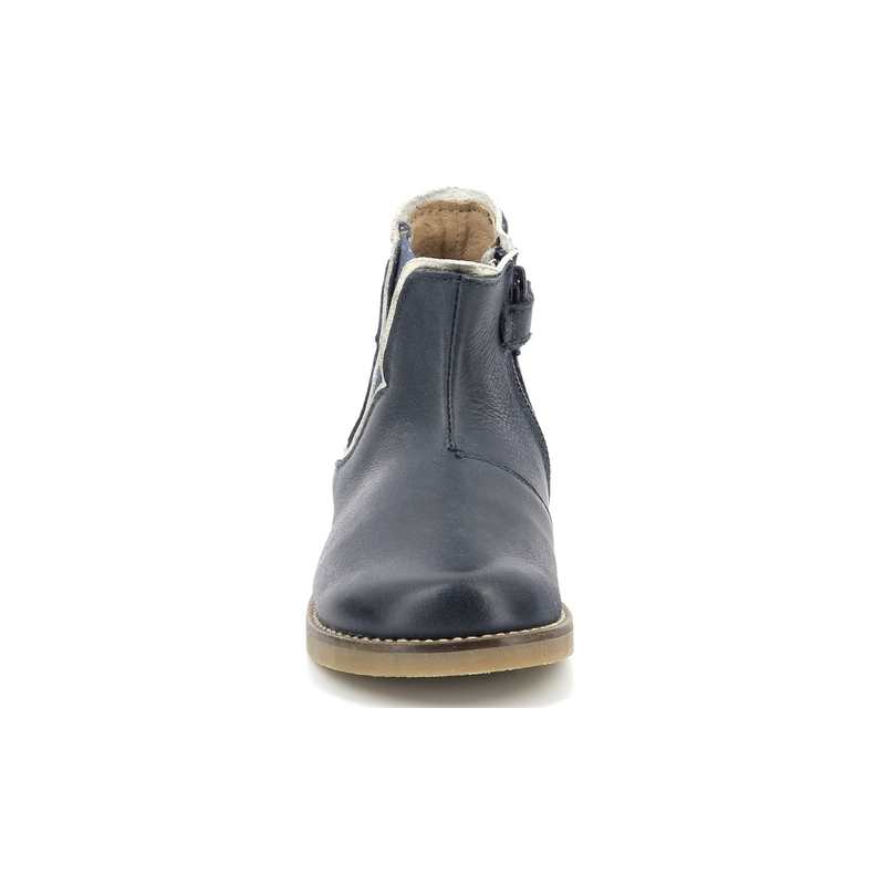 Boots cuir Sarmille