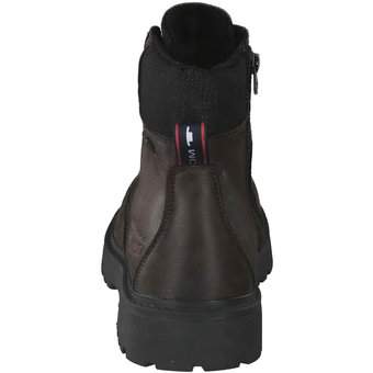 Tom Tailor Schnür Boots in braun