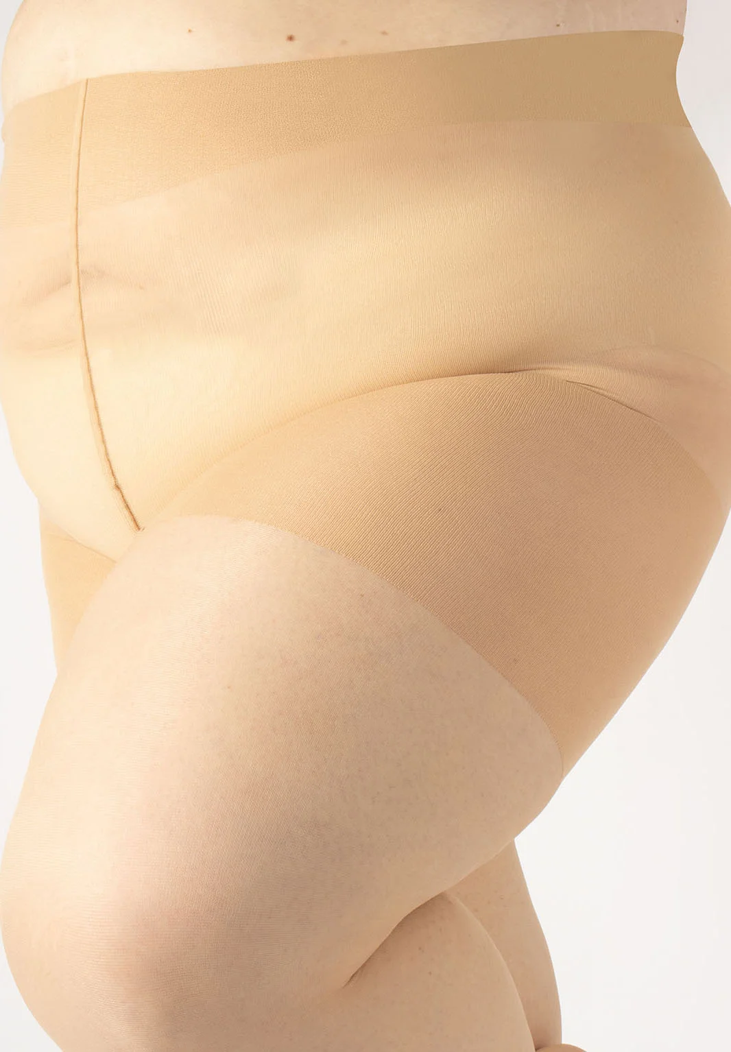 Medias transparentes Calzitaly de talla grande - 20 DEN - Medias