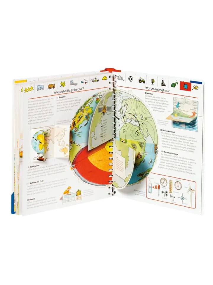 Ravensburger Wieso? Weshalb? Warum? Mein erstes Lexikon | Schauen-Klappen-Staunen günstig kaufen onesize