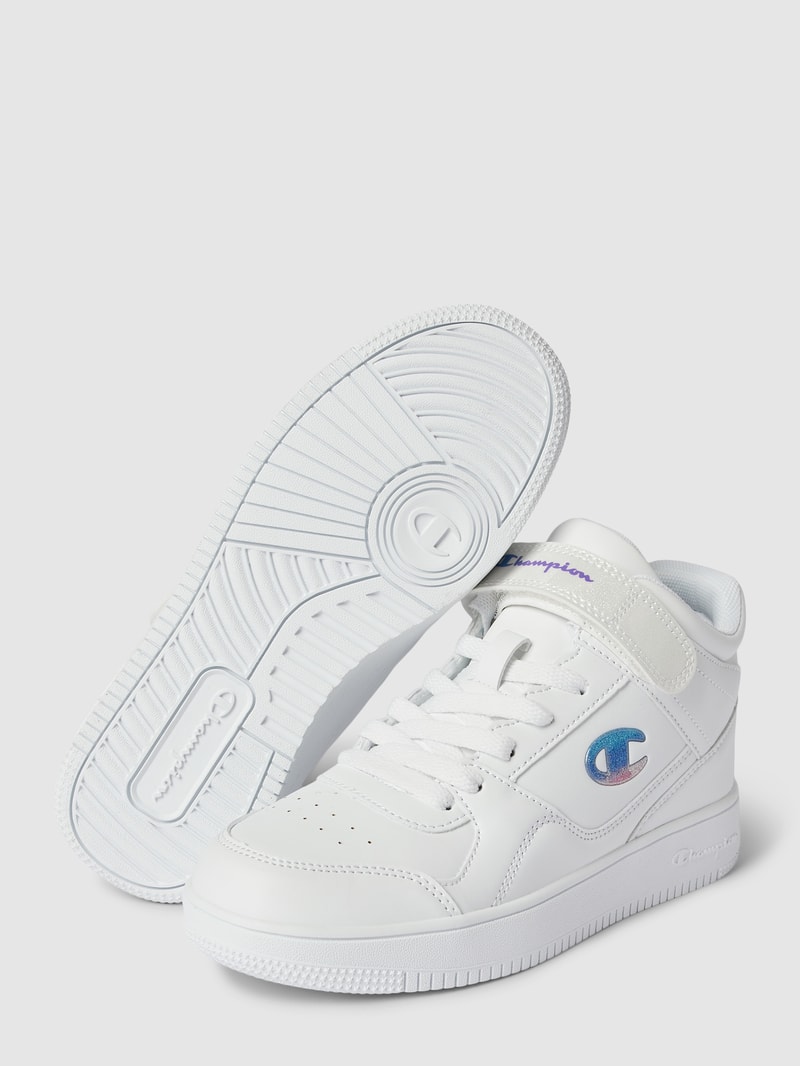 Sneaker mit Label-Details Modell 'REBOUND VINTAGE' in weiß