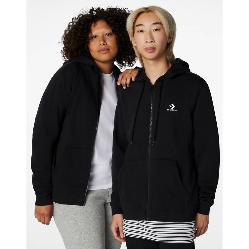 CONVERSE Star Chevron Sweatjacke Herren