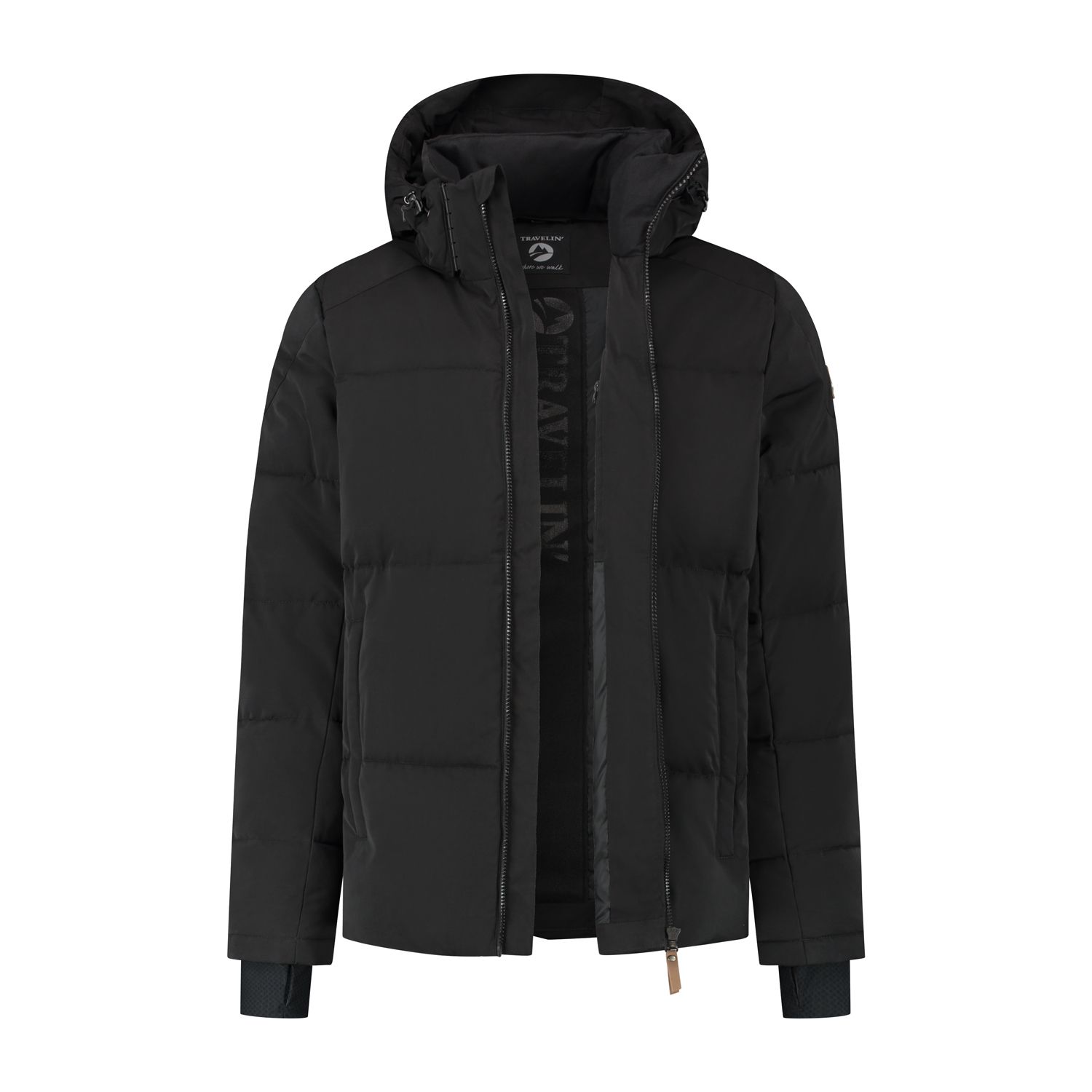 Travelin' Larsen Black Herren Jacke