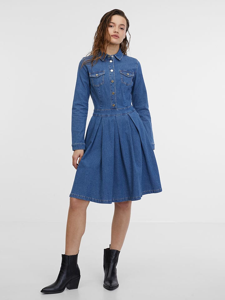 orsay Jeanskleid in Blau günstig kaufen