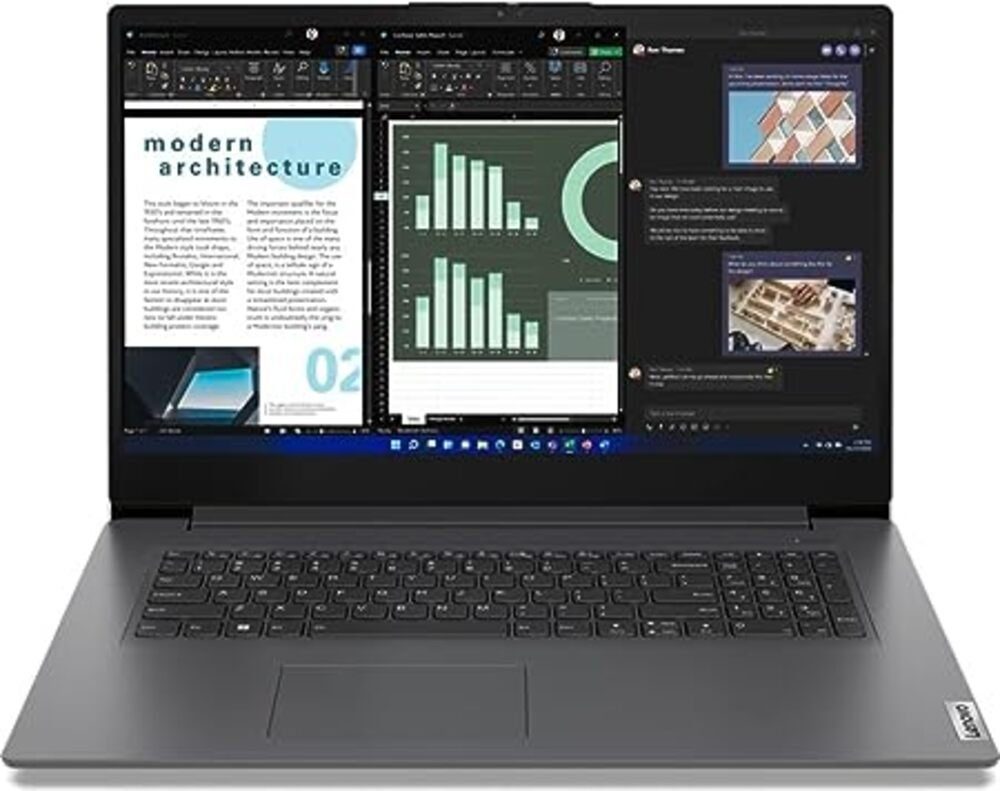 Lenovo 13TH Generation Notebook (Intel Core i3 U300, Intel UHD, 1000 GB SSD, HD+ 16GB RAM Vielseitige Konnektivität für maximale Produktivität)