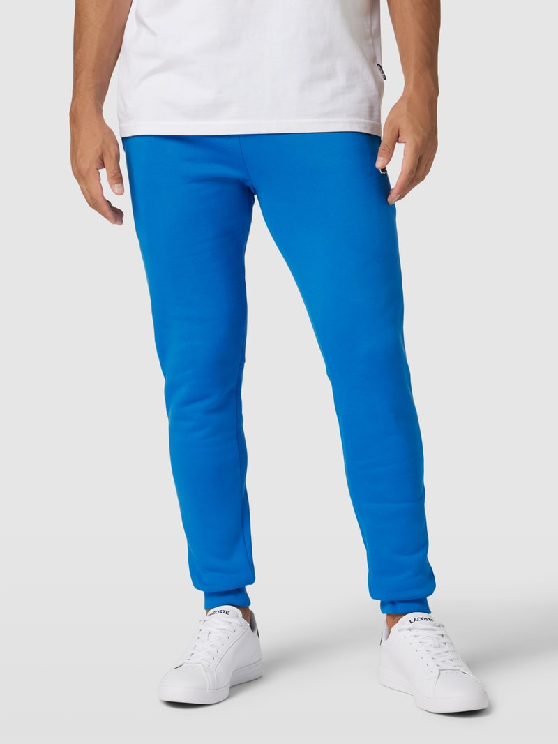 Sweatpants mit Logo-Patch Modell 'TRACKSUIT TROUSERS' in royalblau